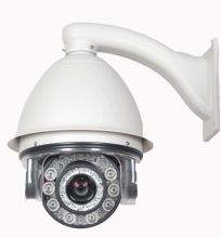 7寸红外智能高速球 专业监控安装与自动化产品库的应用