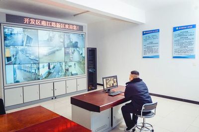 经济技术开发区湘江路新区技防监控中心建设情况与监控器部署分析